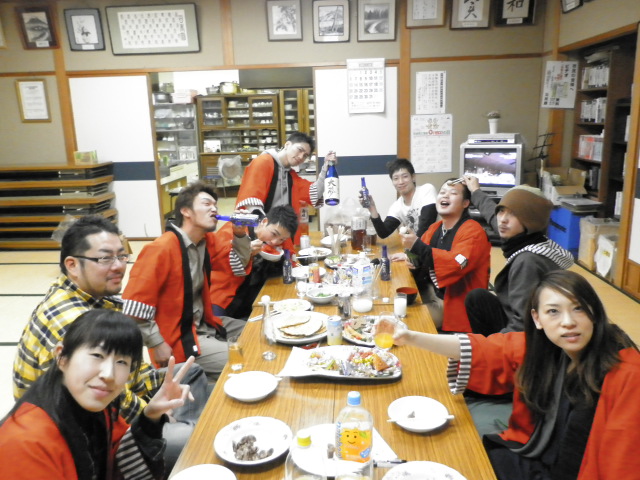 工務店新年会
