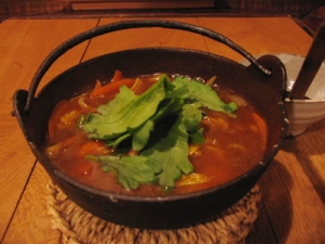 カレー鍋うどん