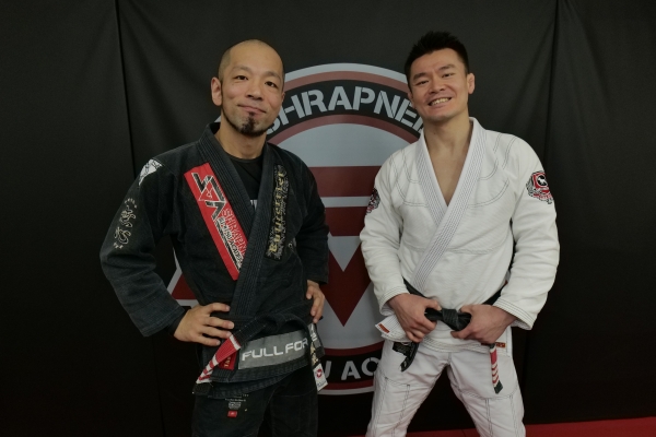 DVD 加古拓渡 Institute of Jiu-jitsu HALF GUARD LABORATORY