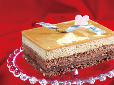 カフェショコラムース