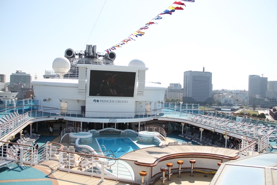大型豪華客船「ダイヤモンド・プリンセス」に乗船!!お披露目会 ～プリンセスの魔法～船内案内 その3 | 毎日楽しく