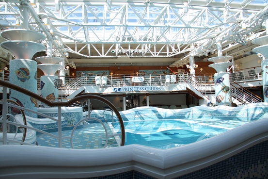 大型豪華客船「ダイヤモンド・プリンセス」に乗船!!お披露目会 ～プリンセスの魔法～船内案内 その3 | 毎日楽しく