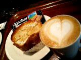 cafeー。