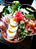 特製サラダ冷麺