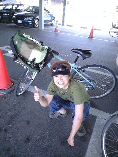 チャリ旅 最高〜♪