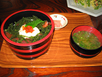 海ぶどう丼