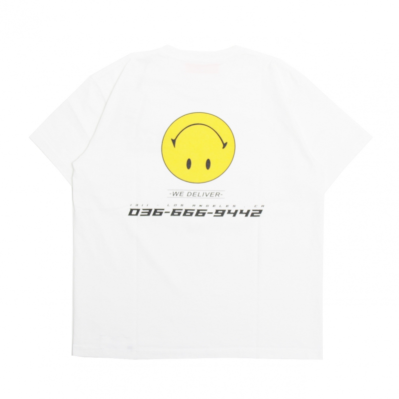 Yhe Youthless Upsidedown Smile S S Tee Unchain Blog