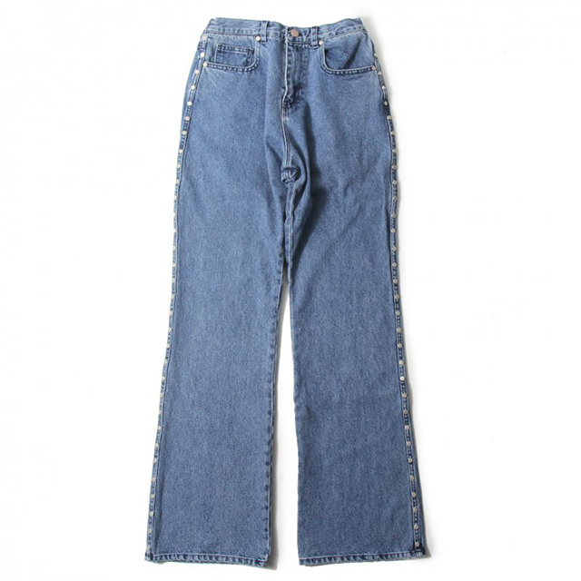 afb フレアパンツ AFB フレアパンツ nubian