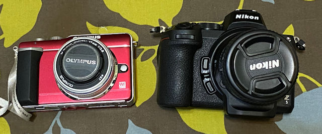 Nikon Z5を買ってしまいました | 梨の日々徒然 Nikon Z5を買ってしまいました | 梨の日々徒然