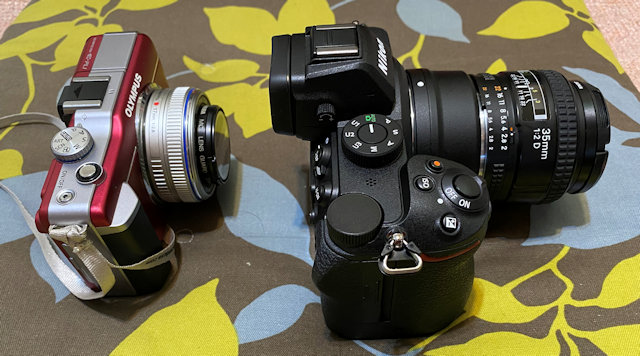 Nikon Z5を買ってしまいました | 梨の日々徒然