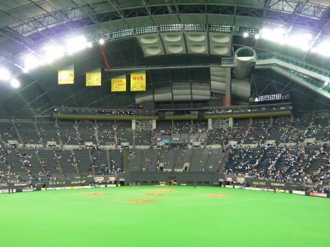 5月30日北海道日本ハムVS阪神タイガース