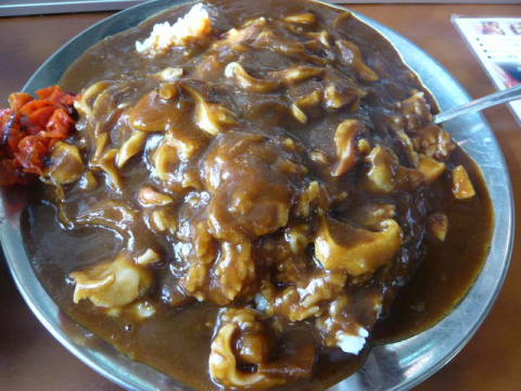 ホッキカレー