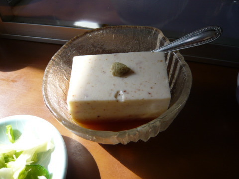 ホッキ豆腐