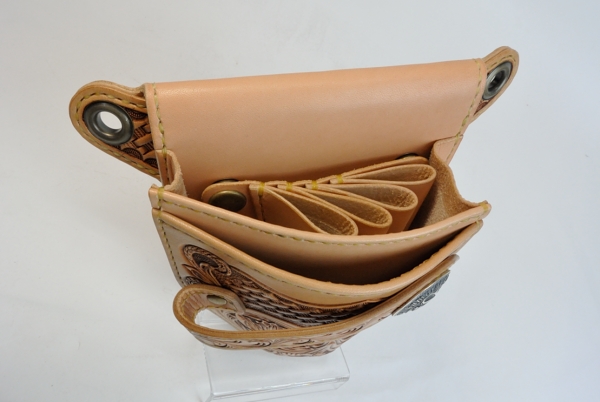 シザーケース カービング フルオーダー | Samurai Craft | 作品ギャラリー