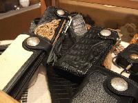 ロングウォレット(革財布)