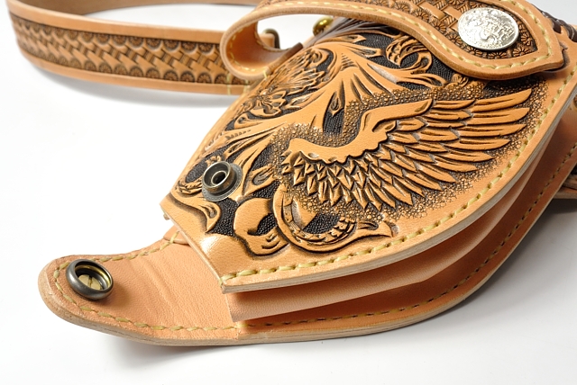 Gallery】宮城県O様 シザーケースオーダー品 | Samurai Craft | 作品