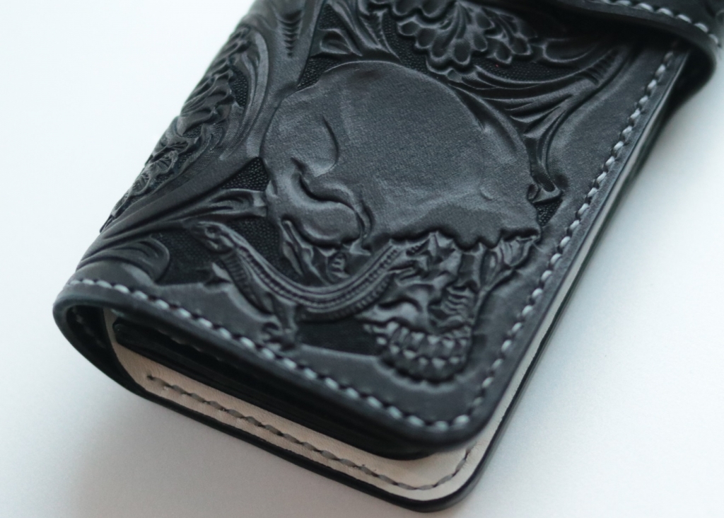 【サムライクラフト】 ミドルウォレット B-10 サムライクラフト ミドルウォレット B-10R ルガトショルダー