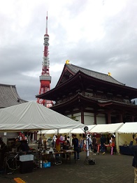 増上寺で結婚式 代官山レストランで結婚式 アニタ ヘアメイク オフィス 現場日記