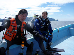 田子でダイビング|2008/04/20