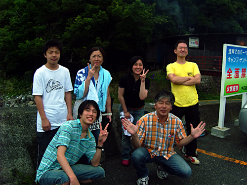 井田でダイビング|2010/06/27