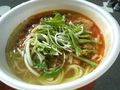 三崎まぐろラーメン|勝浦B-1グランプリ|2013/09/29