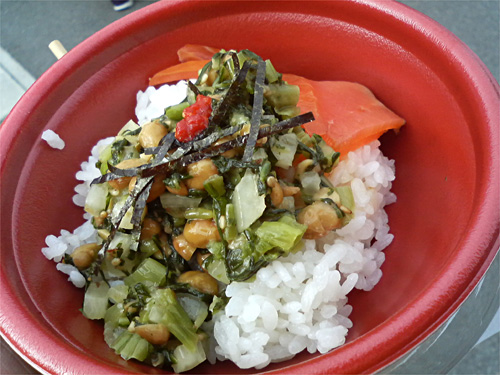 南魚沼きりざい丼|勝浦B-1グランプリ|2013/09/29