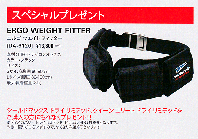 エルゴウェィトフィッター