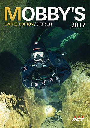 MOBBYS 2017年限定ドライスーツカタログ