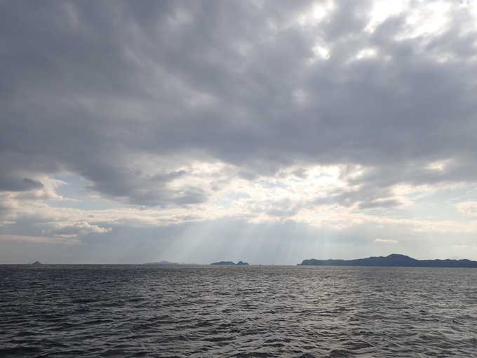 早崎と二股島|女川でダイビング