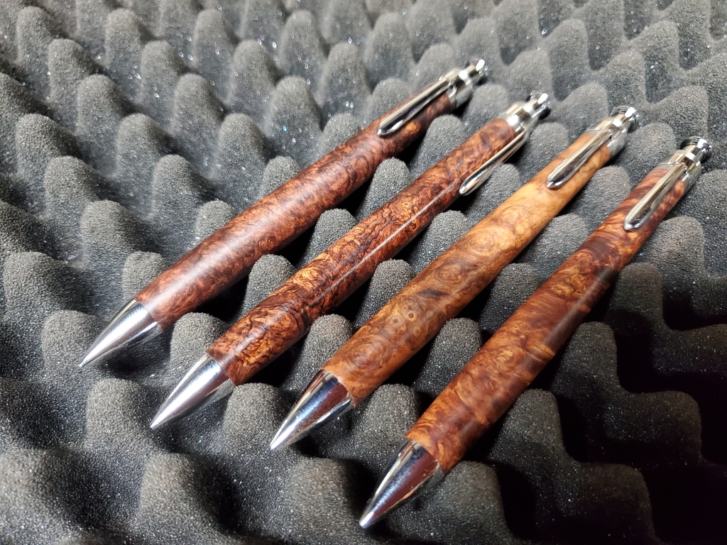 0.5mmペンシル楔、2mm芯ホルダー楔 その2！！メイン材 | 切々