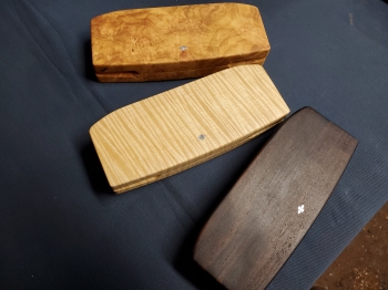 工房楔 コンプロット2 楓ちぢみ杢（送料込】 工房 世界の | 楓