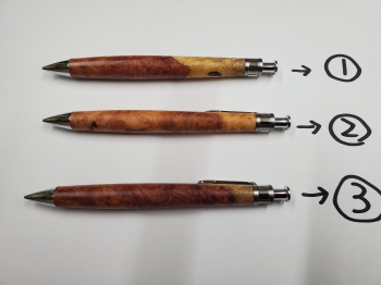 アウトレット 0.5mmペンシル楔 花梨紅白 販売！！ | 切々と