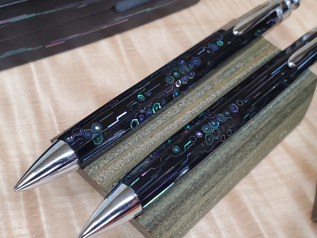 螺鈿文具 ペンシル、万年筆 | 切々と語る楔（せつせつとかたるせつ）