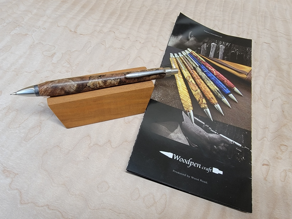 WOODPEN CRAFTさんのペンシルの紹介 | 切々と語る楔（せつせつとかたる