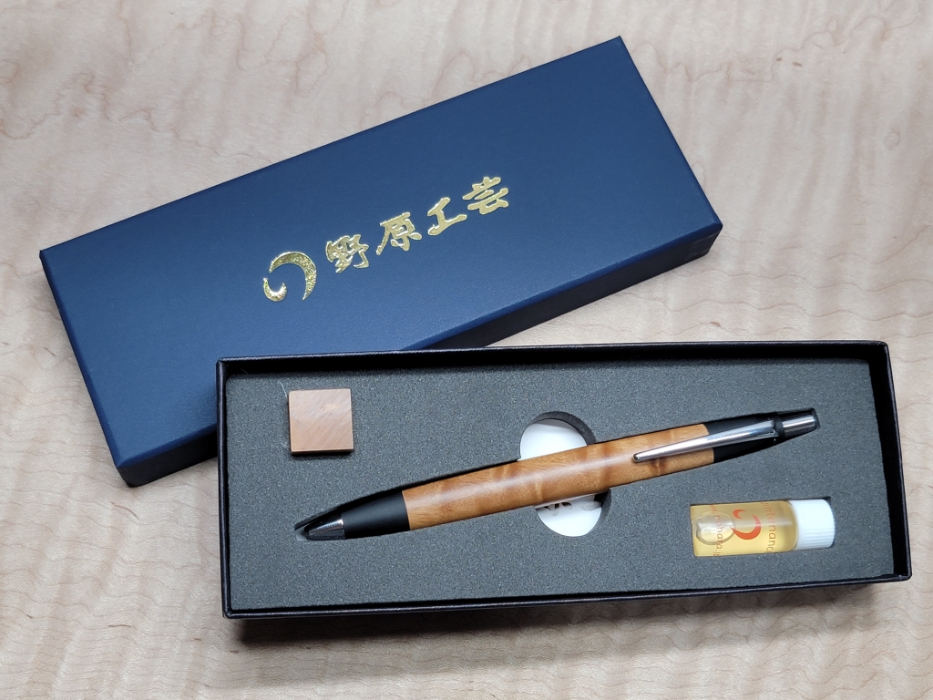 野原工芸　限定　バーズアイケヤキ 野原工芸限定バーズアイケヤキ