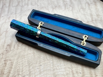 工房楔 螺鈿文具 池田晃将 コラボ商品 シャープペンシル 六角 0.5mm