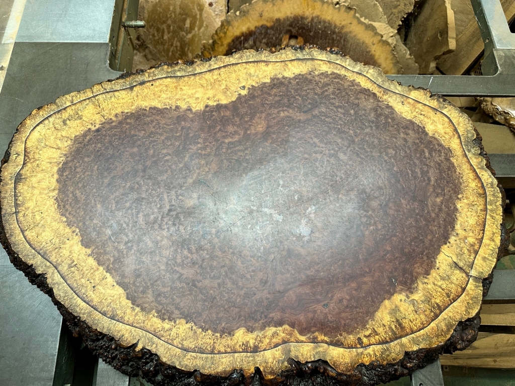 材料紹介 花梨こぶ杢 | 切々と語る楔（せつせつとかたるせつ）