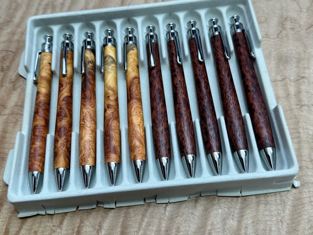 工房楔 花梨紅白 こぶ杢 グラッソ 新品未使用