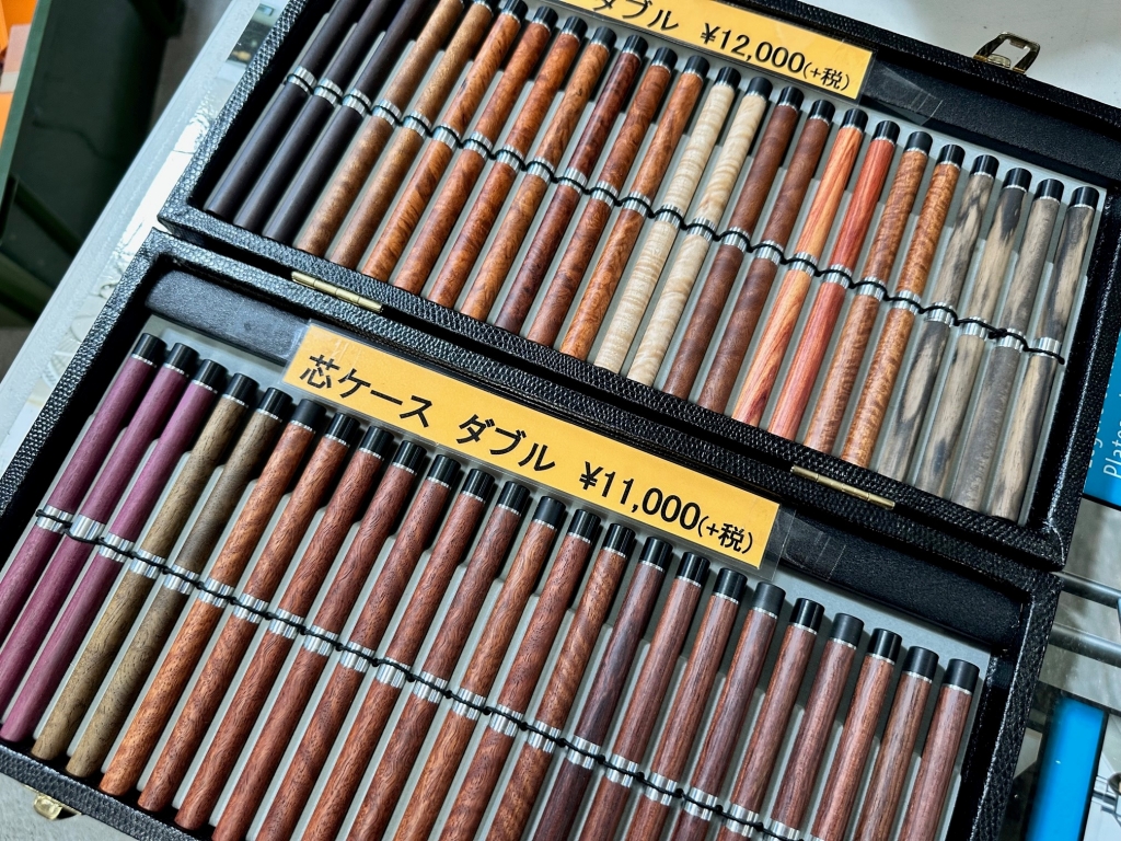 スト横さんイベント 芯ケースの紹介 | 切々と語る楔（せつせつとかたる