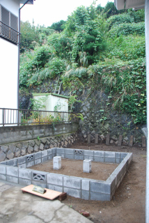 基礎工事完了