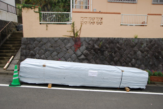 荷揚げ作業