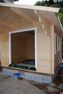 ミニログを建てよう