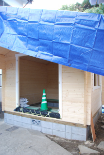 ミニログを建てよう
