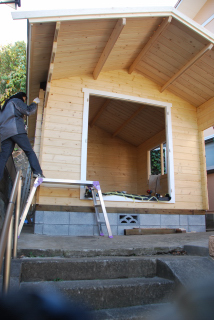ミニログを建てよう