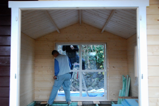 ミニログを建てよう