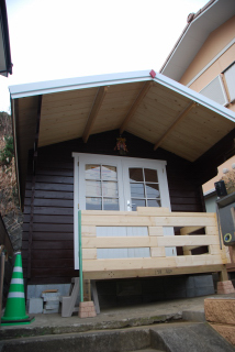 ミニログを建てよう
