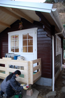 ミニログを建てよう