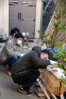ミニログを建てよう