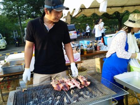 イカ焼き