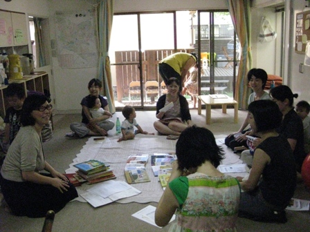 絵本講師 川口結実 あみーご
